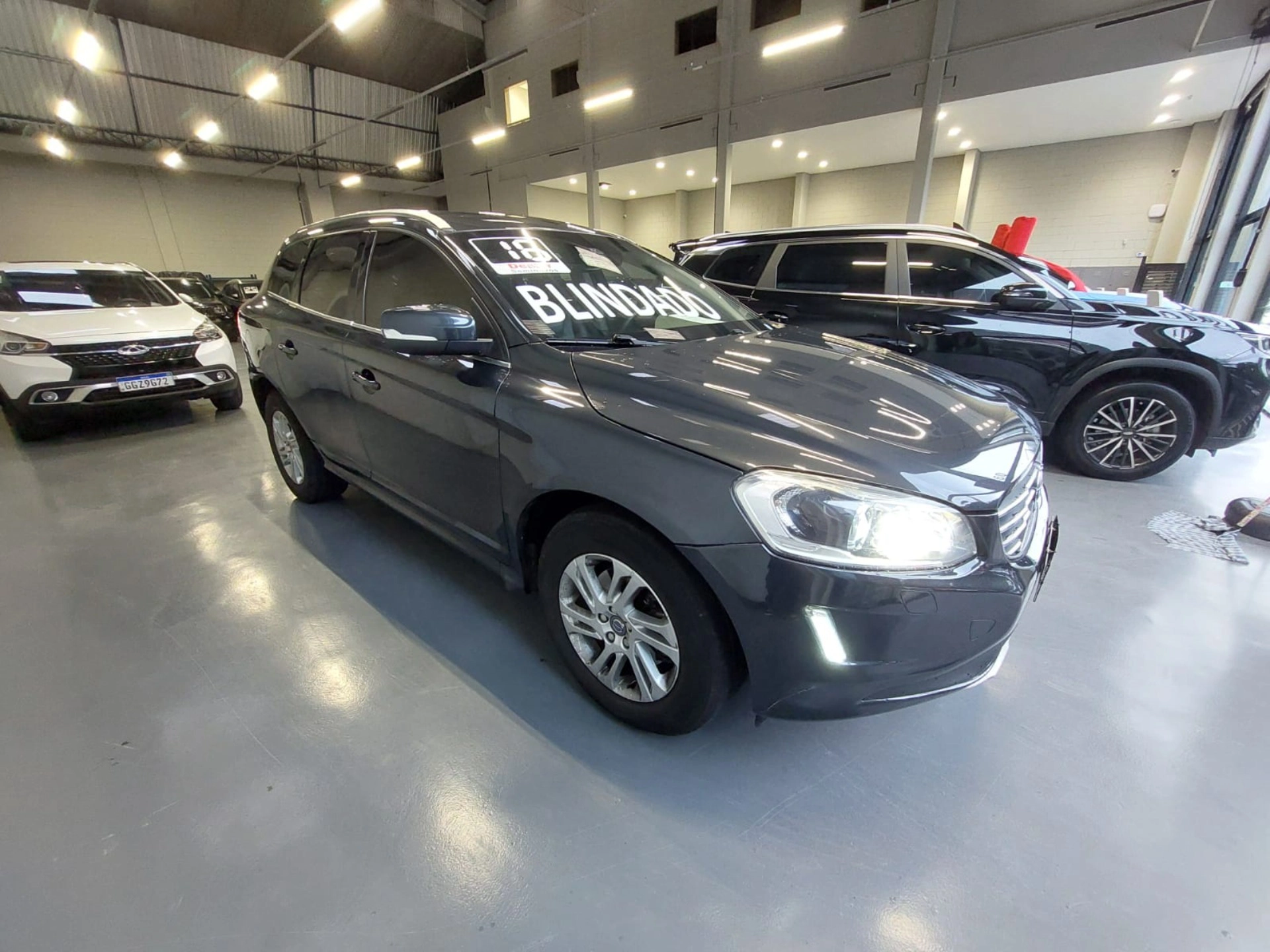 volvo XC60 2.0 T5 KINETIC GASOLINA 4P AUTOMÁTICO 20166