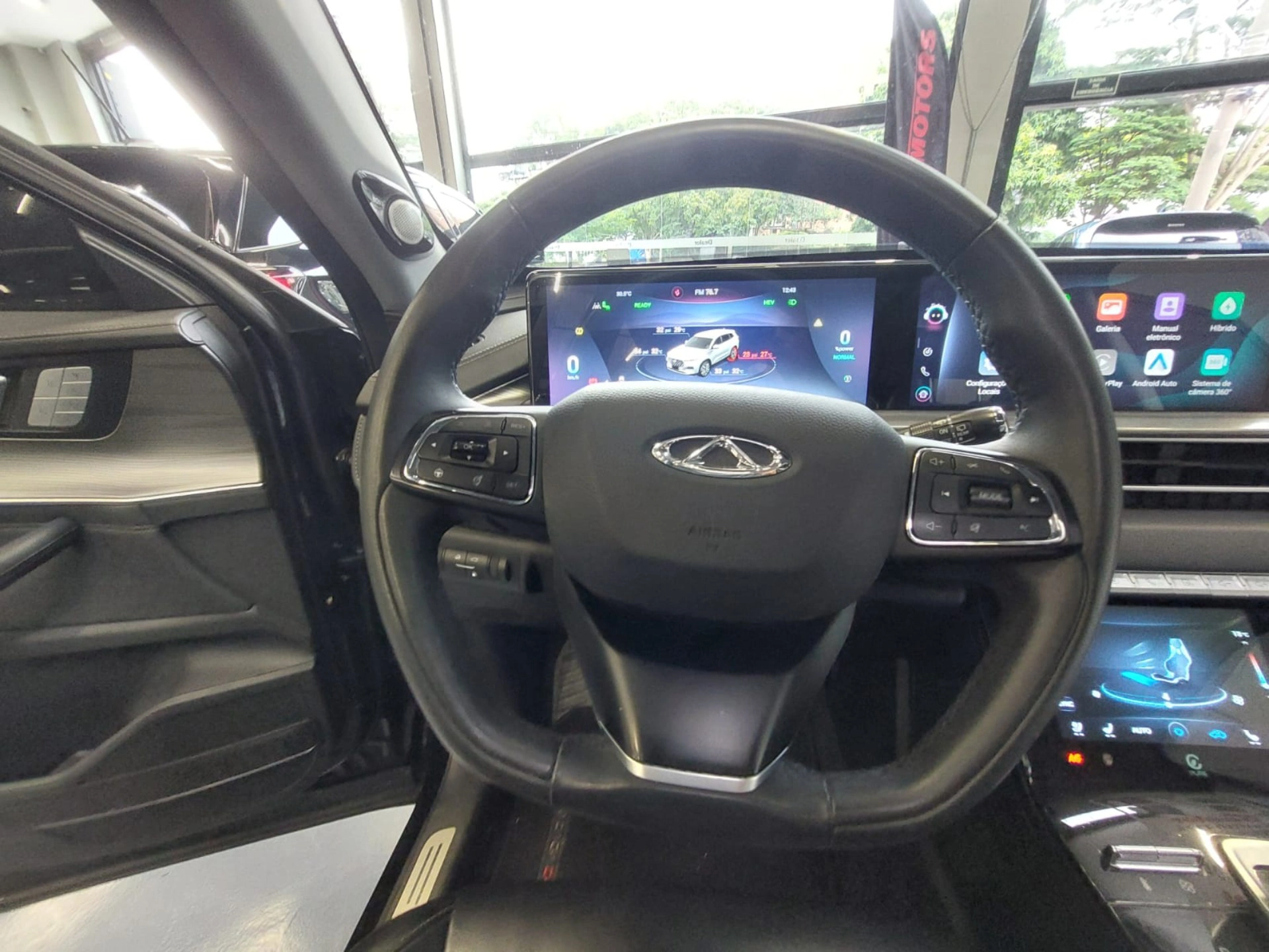 caoa chery TIGGO 8 PRO 1.5 TCI PLUG-IN HYBRID DHT 202412