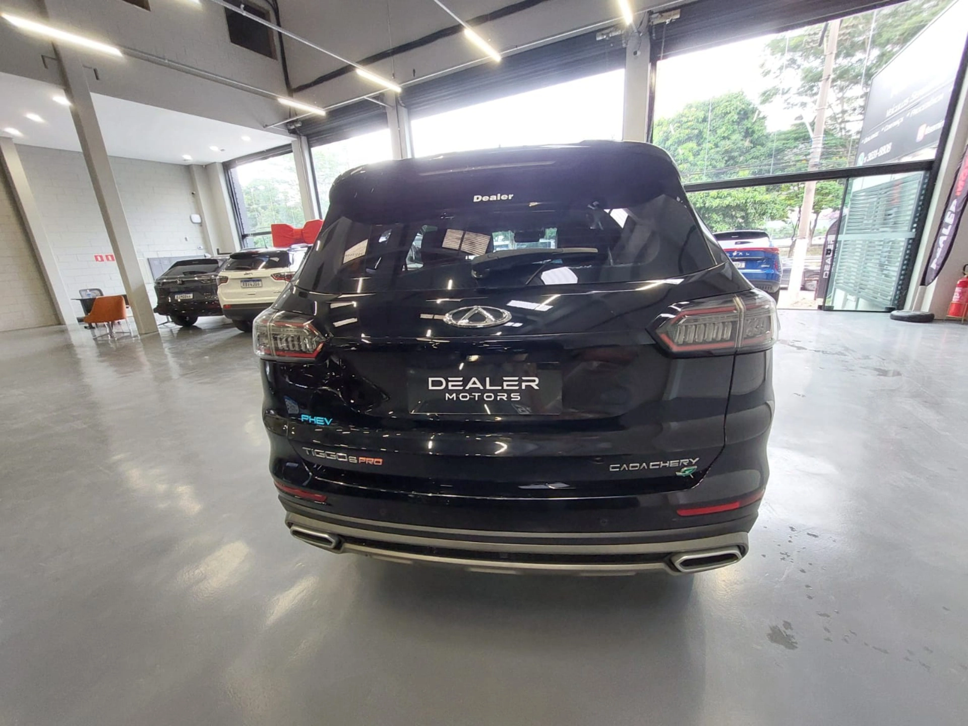 caoa chery TIGGO 8 PRO 1.5 TCI PLUG-IN HYBRID DHT 20244