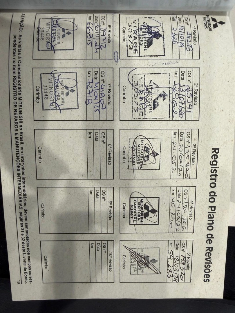 mitsubishi L200 TRITON 2.4 16V TURBO DIESEL SPORT HPE CD 4P 4X4 AUTOMÁTICO 20193