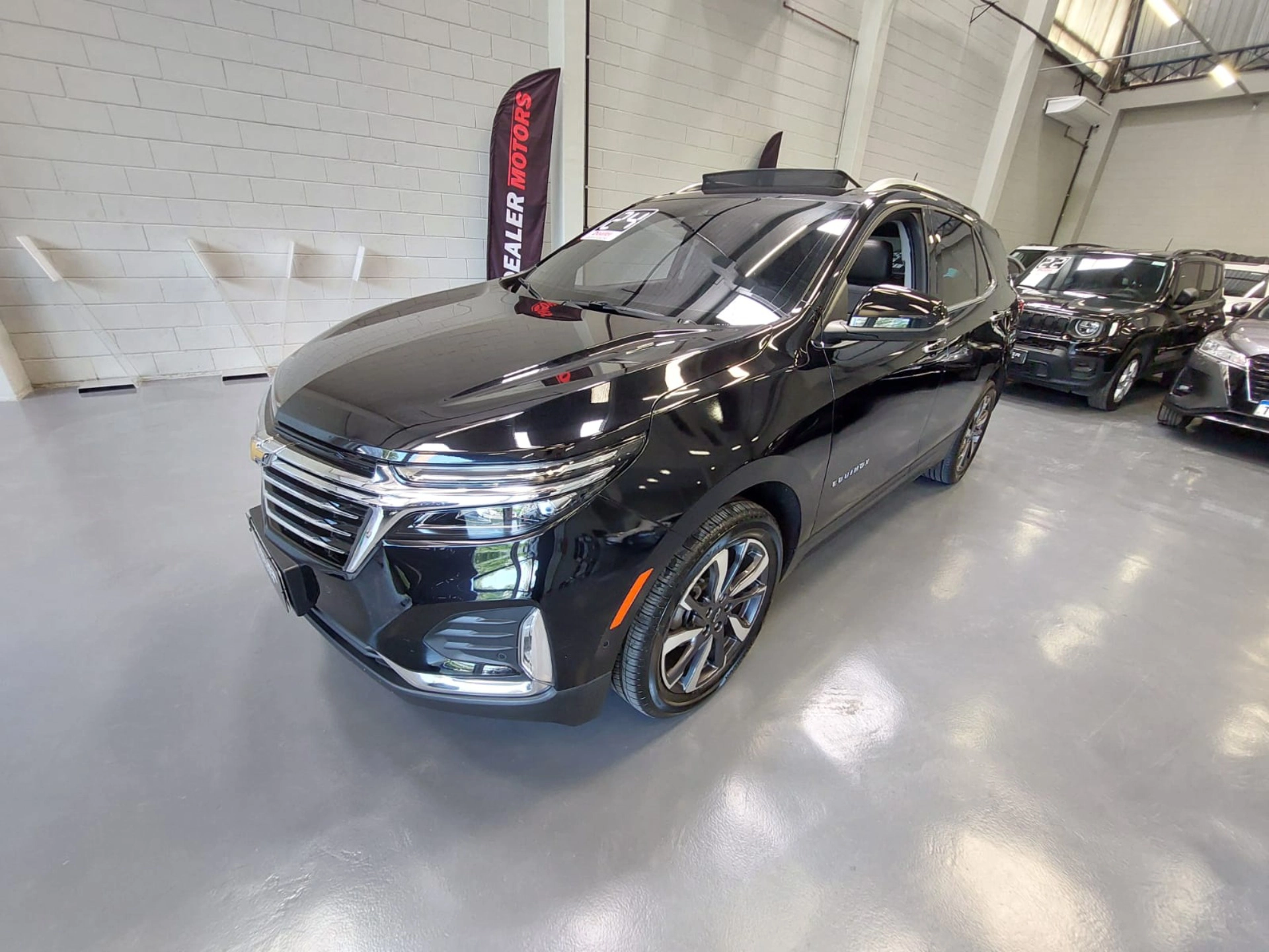 chevrolet EQUINOX 1.5 16V TURBO GASOLINA PREMIER AWD AUTOMÁTICO 2024