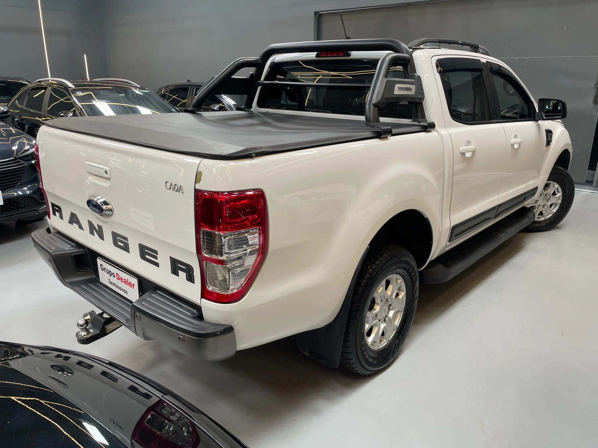 ford RANGER 2.2 XLS 4X2 CD 16V DIESEL 4P AUTOMÁTICO 20225