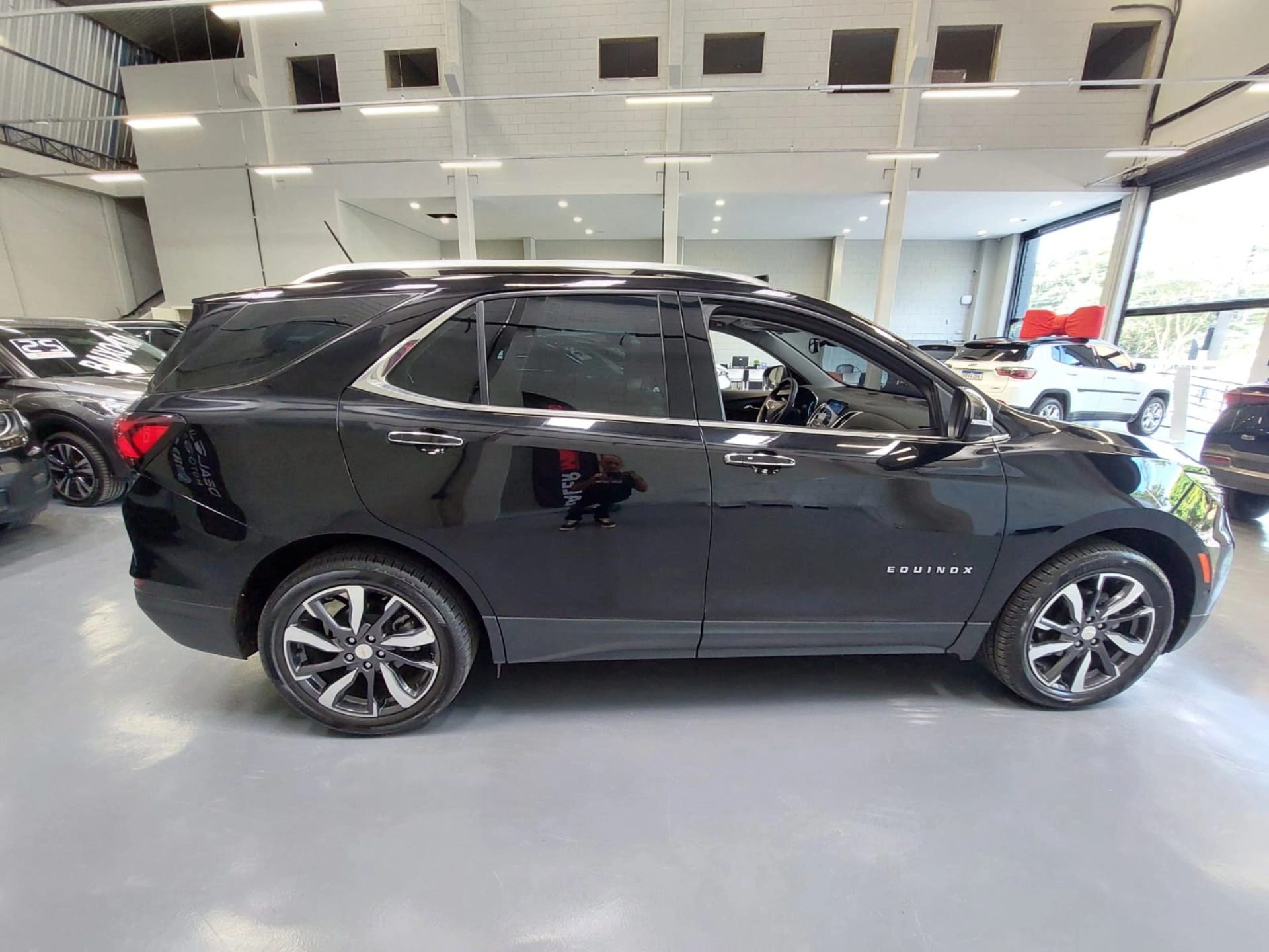 chevrolet EQUINOX 1.5 16V TURBO GASOLINA PREMIER AWD AUTOMÁTICO 20243