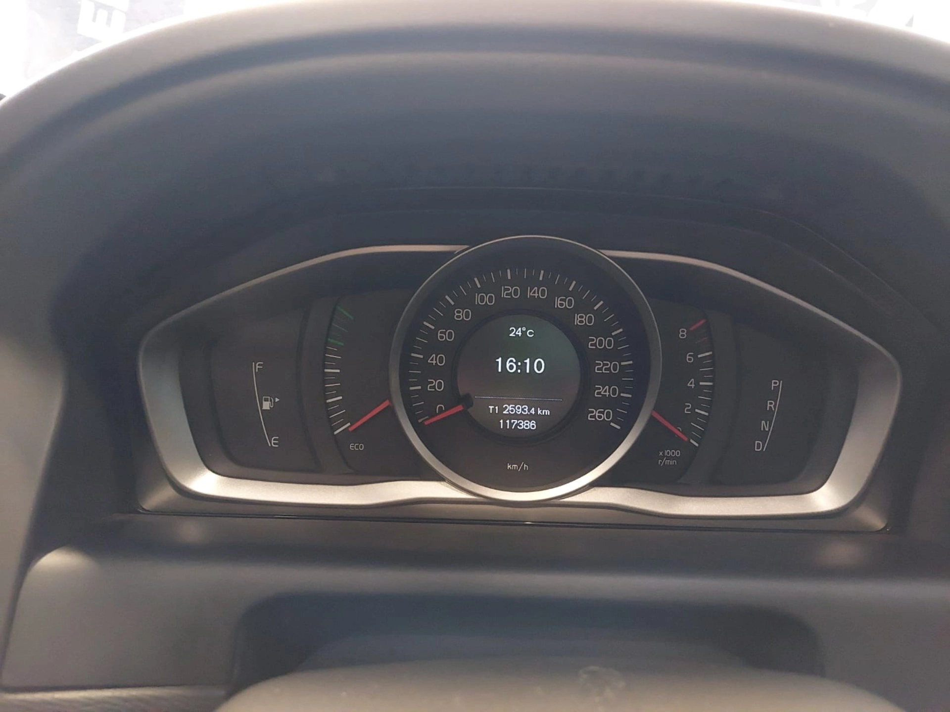 volvo XC60 2.0 T5 KINETIC GASOLINA 4P AUTOMÁTICO 20167