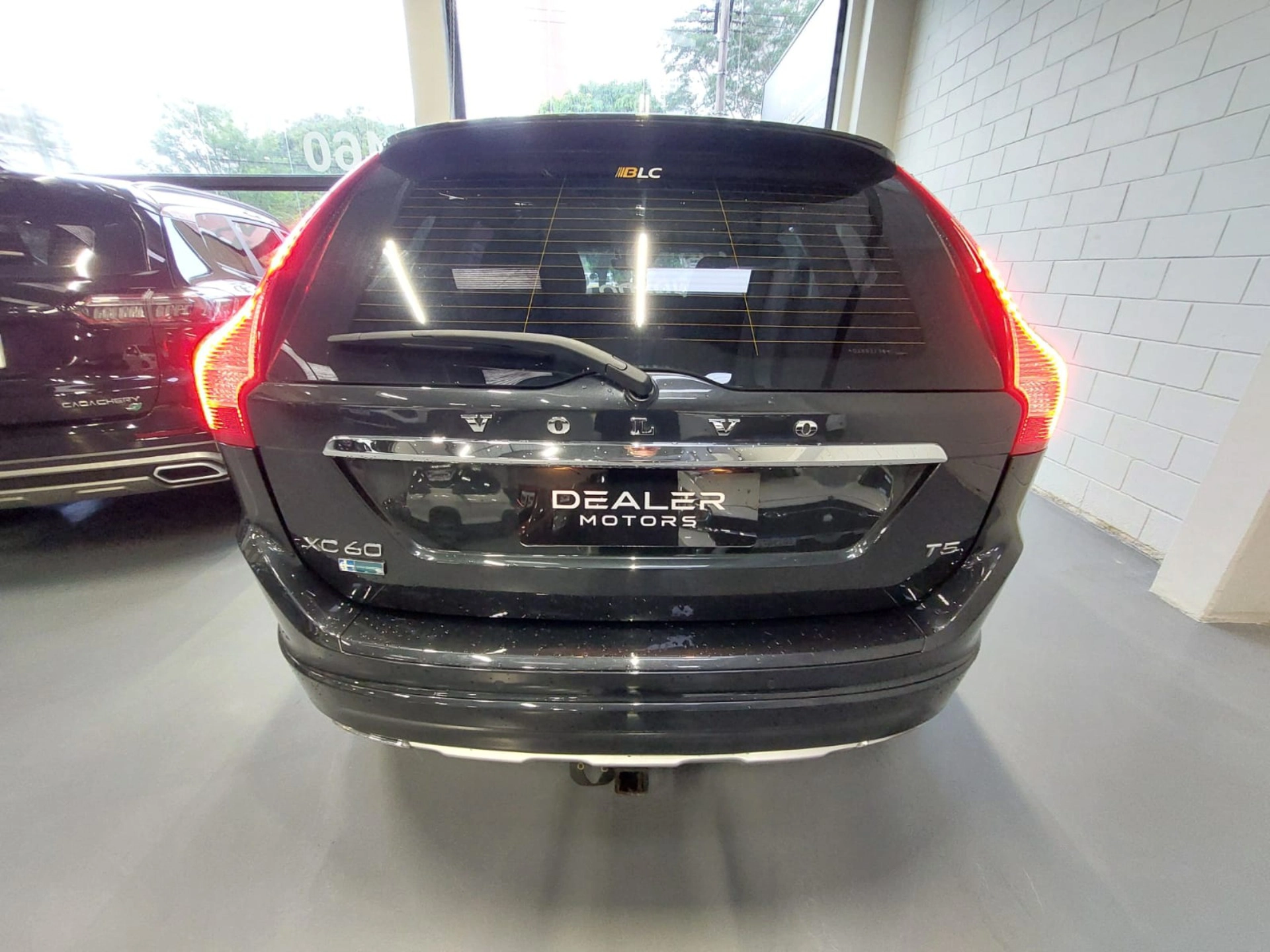 volvo XC60 2.0 T5 KINETIC GASOLINA 4P AUTOMÁTICO 20163