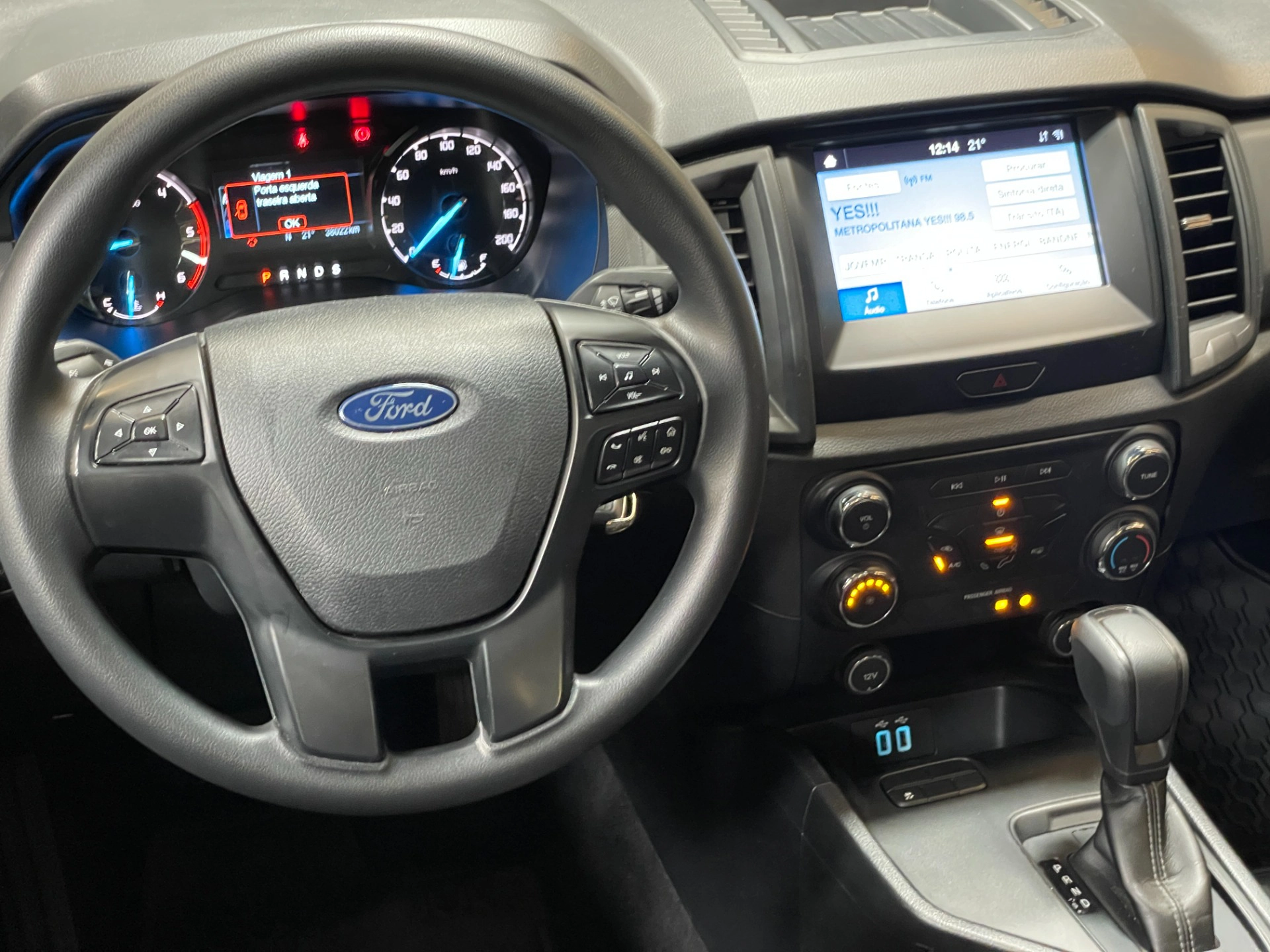 ford RANGER 2.2 XLS 4X2 CD 16V DIESEL 4P AUTOMÁTICO 202215