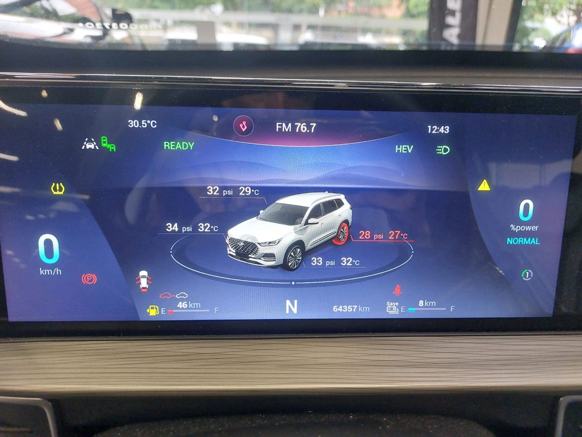 caoa chery TIGGO 8 PRO 1.5 TCI PLUG-IN HYBRID DHT 202411