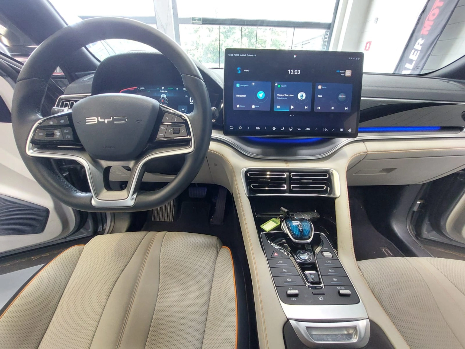 byd SONG PLUS 1.5 DM-I HÍBRIDO AUTOMÁTICO 20259