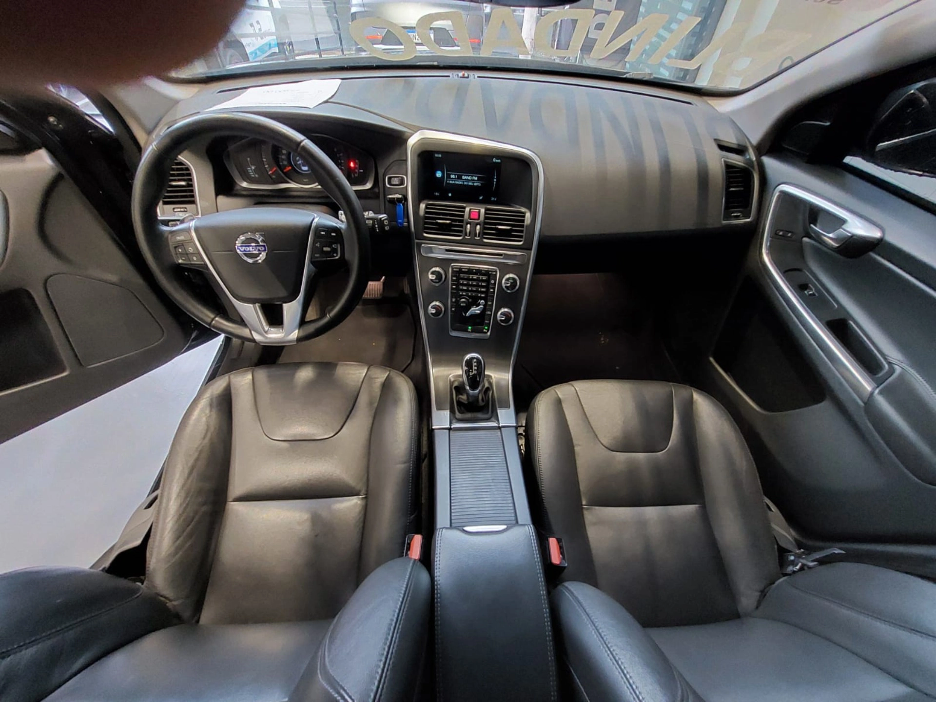 volvo XC60 2.0 T5 KINETIC GASOLINA 4P AUTOMÁTICO 201610