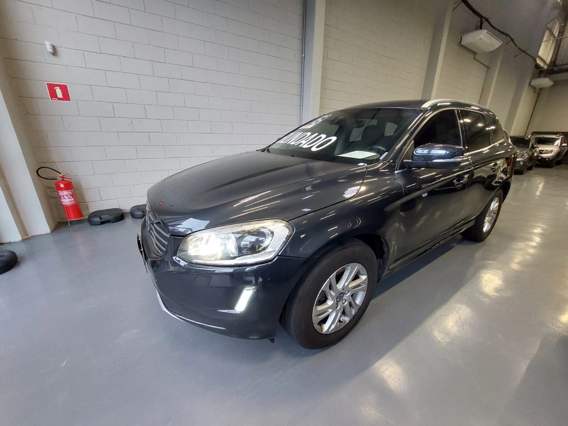 volvo XC60 2.0 T5 KINETIC GASOLINA 4P AUTOMÁTICO 2016