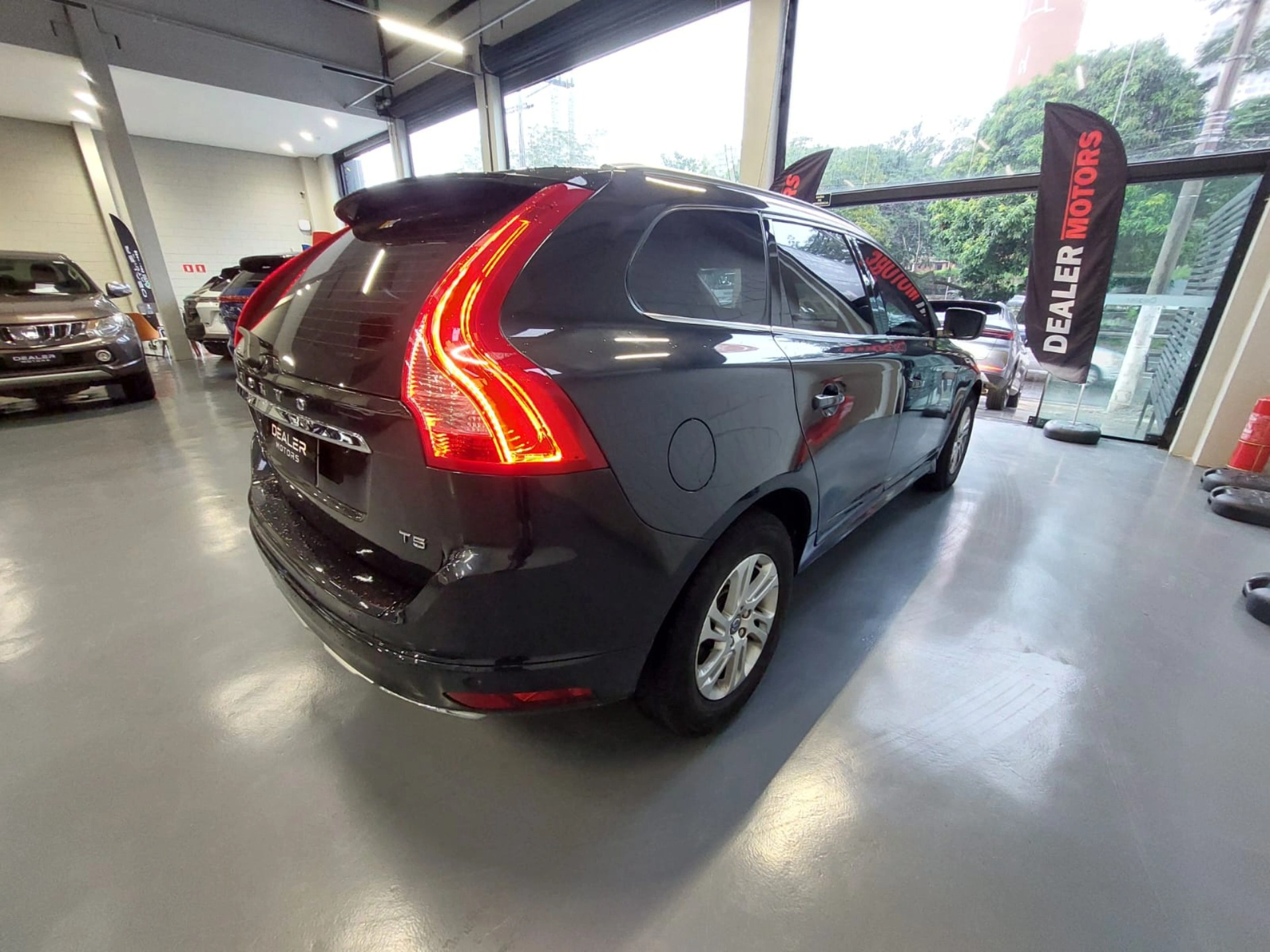 volvo XC60 2.0 T5 KINETIC GASOLINA 4P AUTOMÁTICO 20161