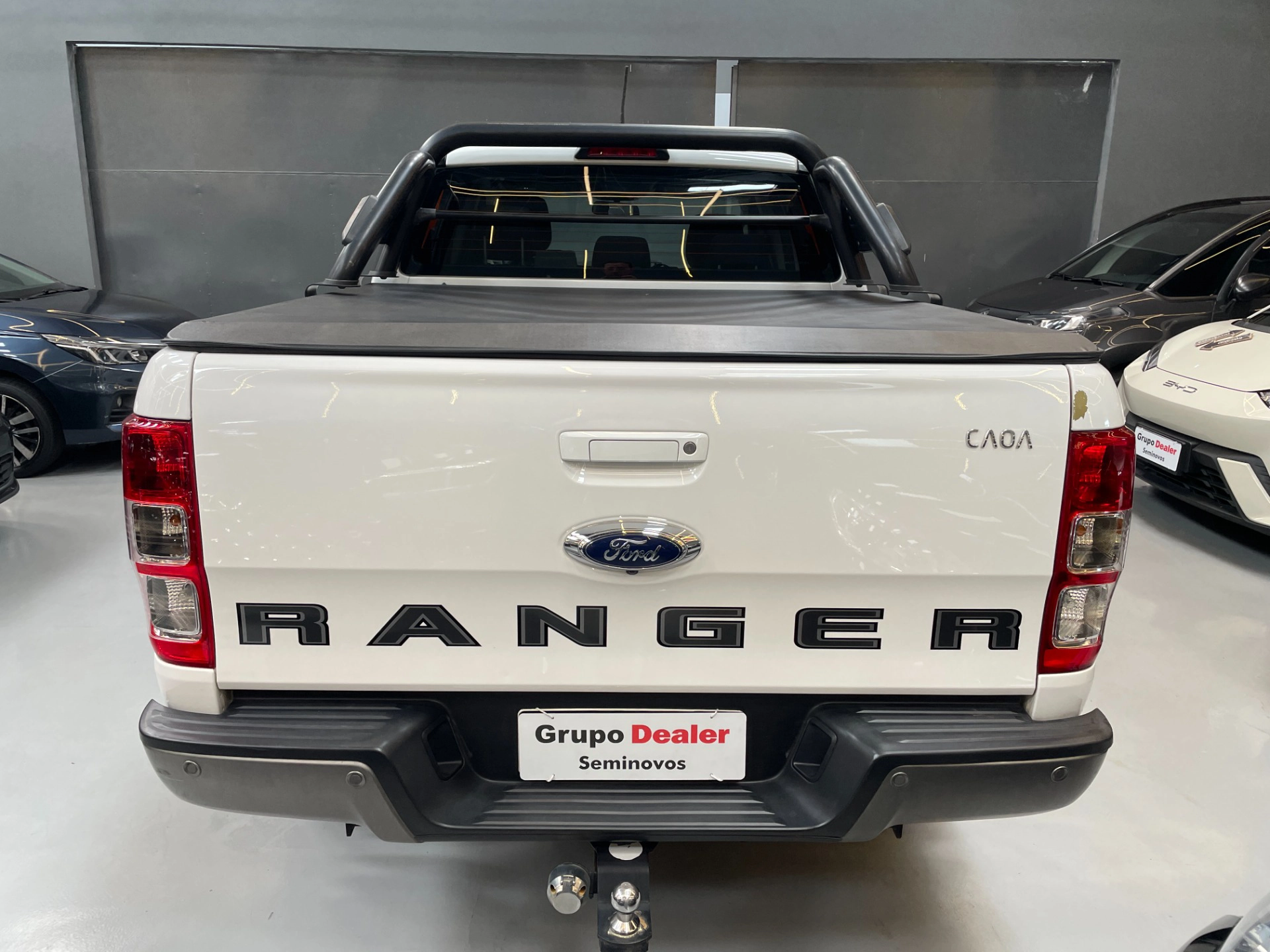 ford RANGER 2.2 XLS 4X2 CD 16V DIESEL 4P AUTOMÁTICO 20227