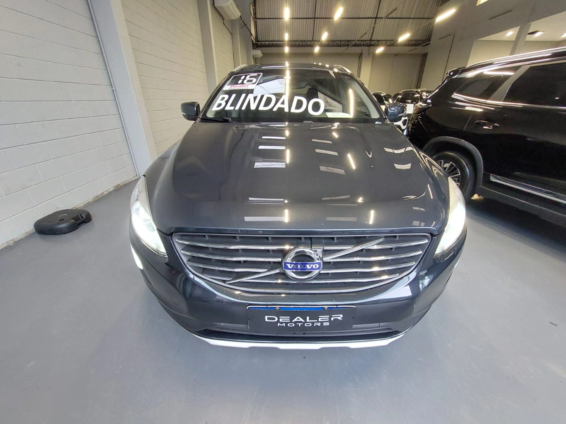 volvo XC60 2.0 T5 KINETIC GASOLINA 4P AUTOMÁTICO 20162