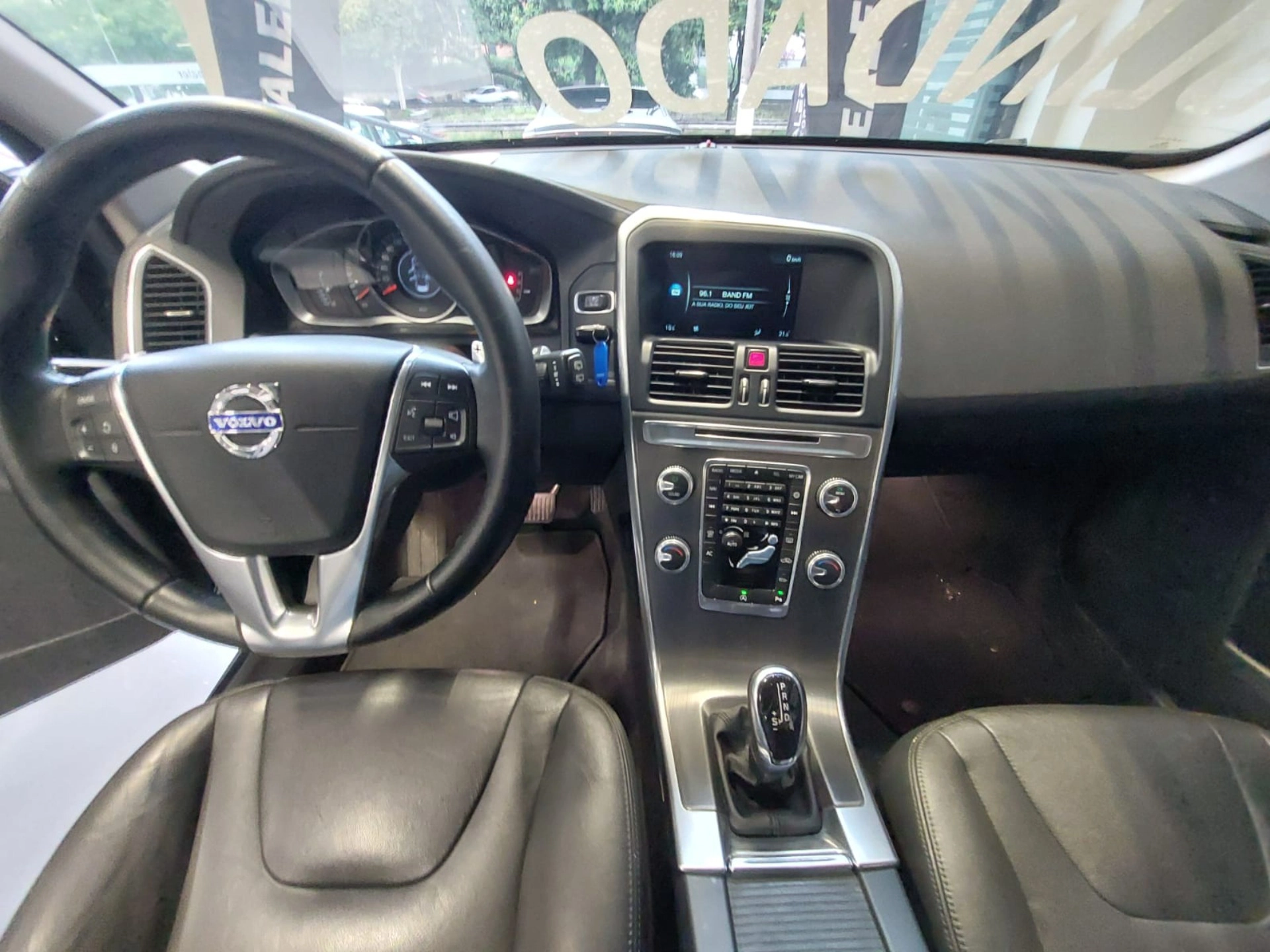 volvo XC60 2.0 T5 KINETIC GASOLINA 4P AUTOMÁTICO 201611