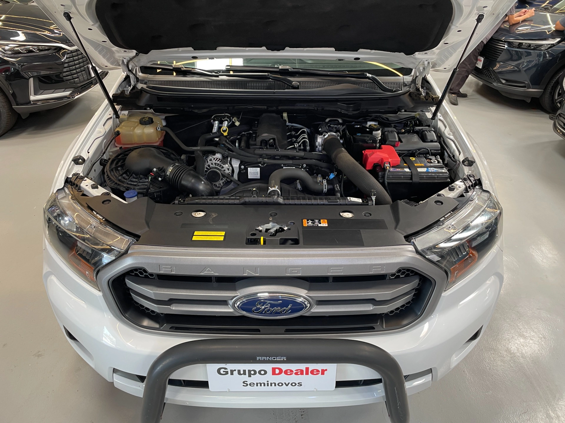 ford RANGER 2.2 XLS 4X2 CD 16V DIESEL 4P AUTOMÁTICO 202211