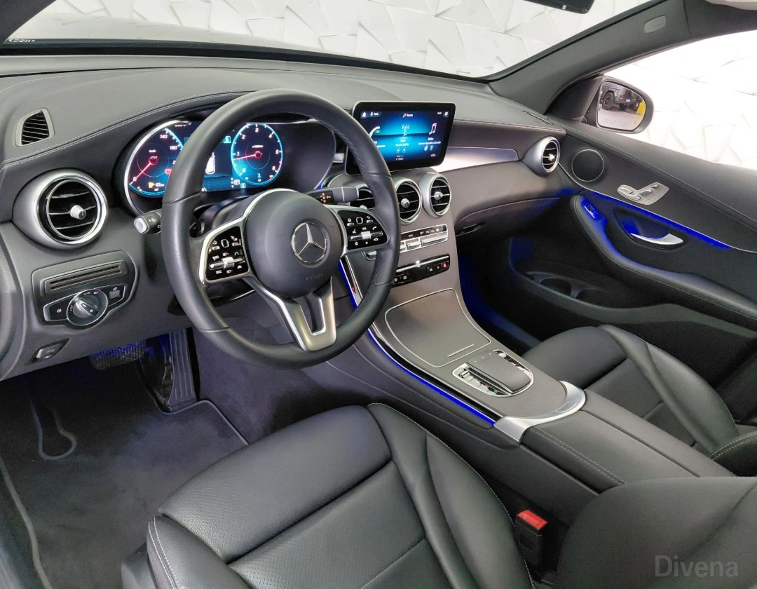 mercedes-benz GLC 220D 2.0 TURBO DIESEL ENDURO 9G-TRONIC 20225