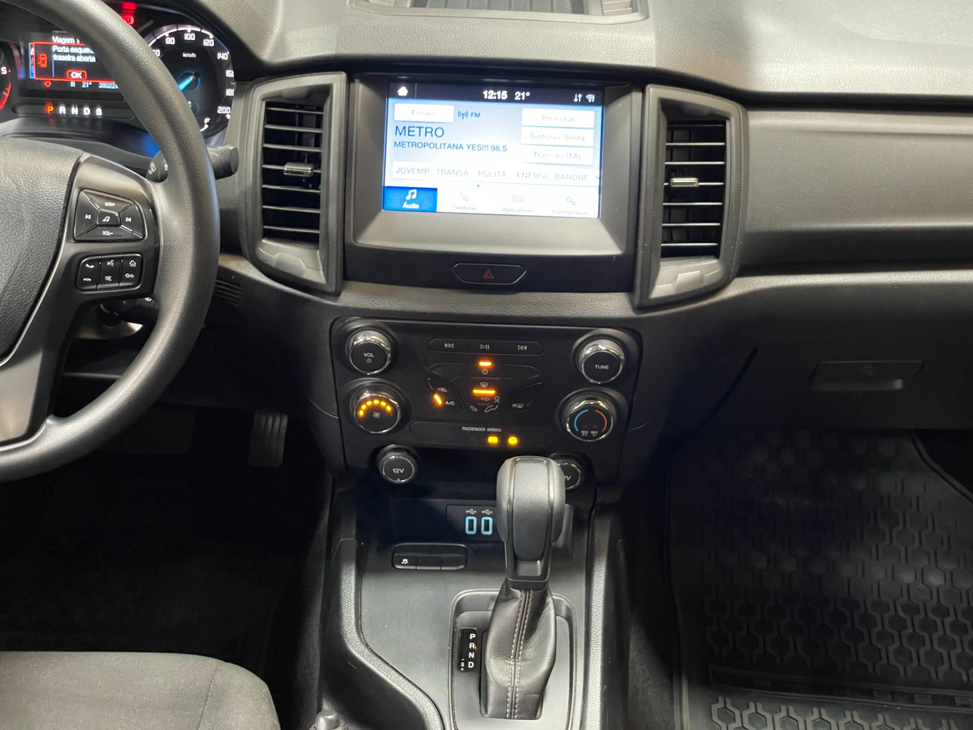 ford RANGER 2.2 XLS 4X2 CD 16V DIESEL 4P AUTOMÁTICO 202216