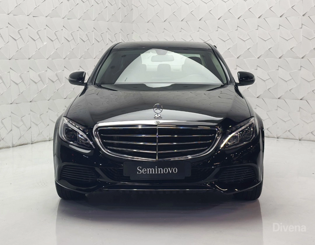 mercedes-benz C 180 1.6 CGI FLEX EXCLUSIVE 7G-TRONIC 20171