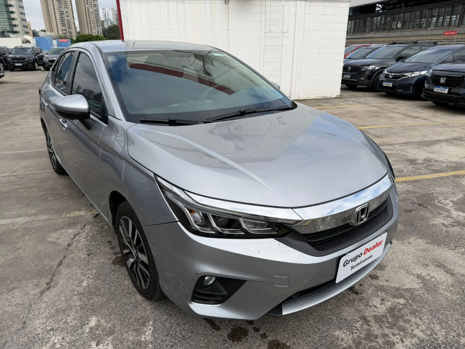 honda CITY 1.5 I-VTEC FLEX EX CVT 20242