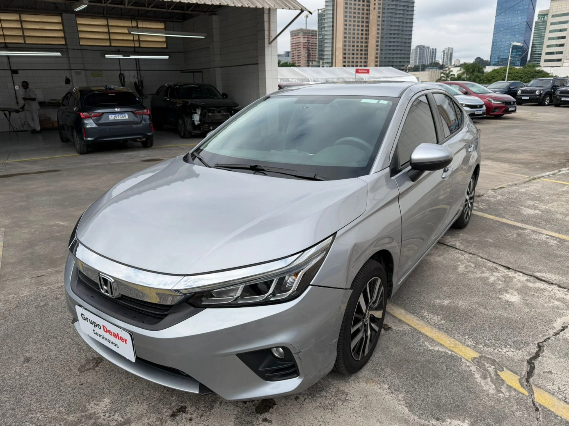 honda CITY 1.5 I-VTEC FLEX EX CVT 2024