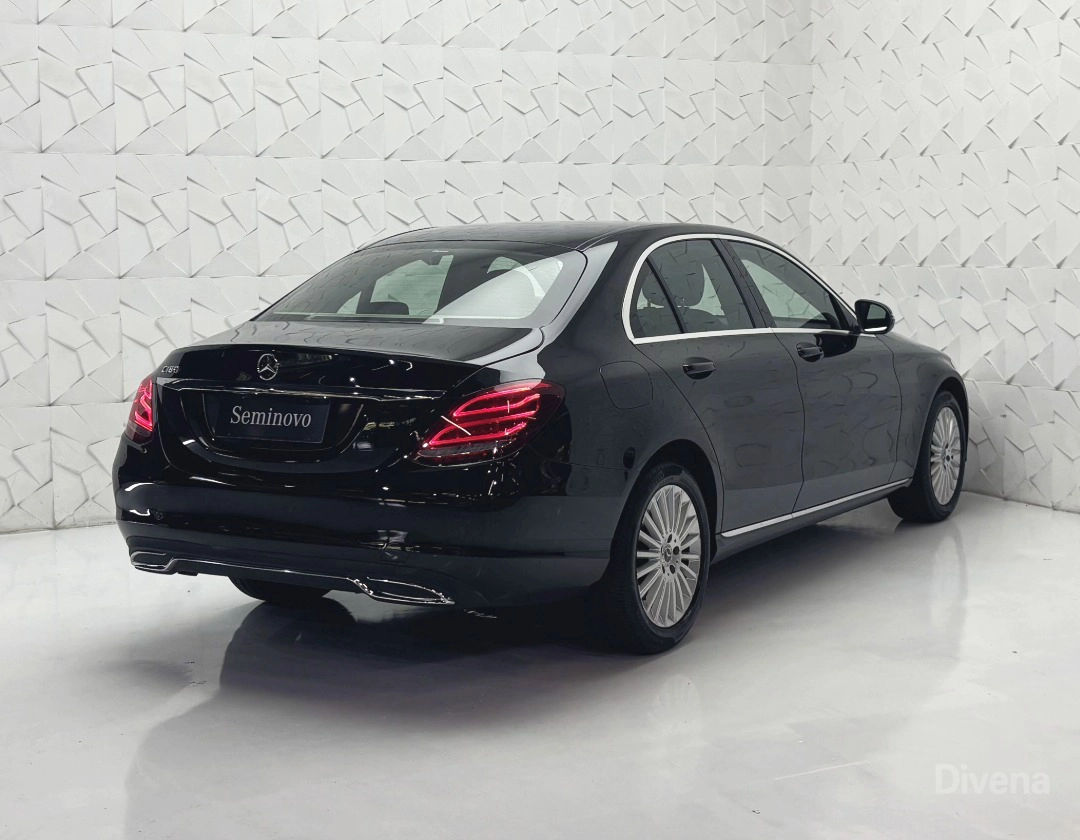 mercedes-benz C 180 1.6 CGI FLEX EXCLUSIVE 7G-TRONIC 20173