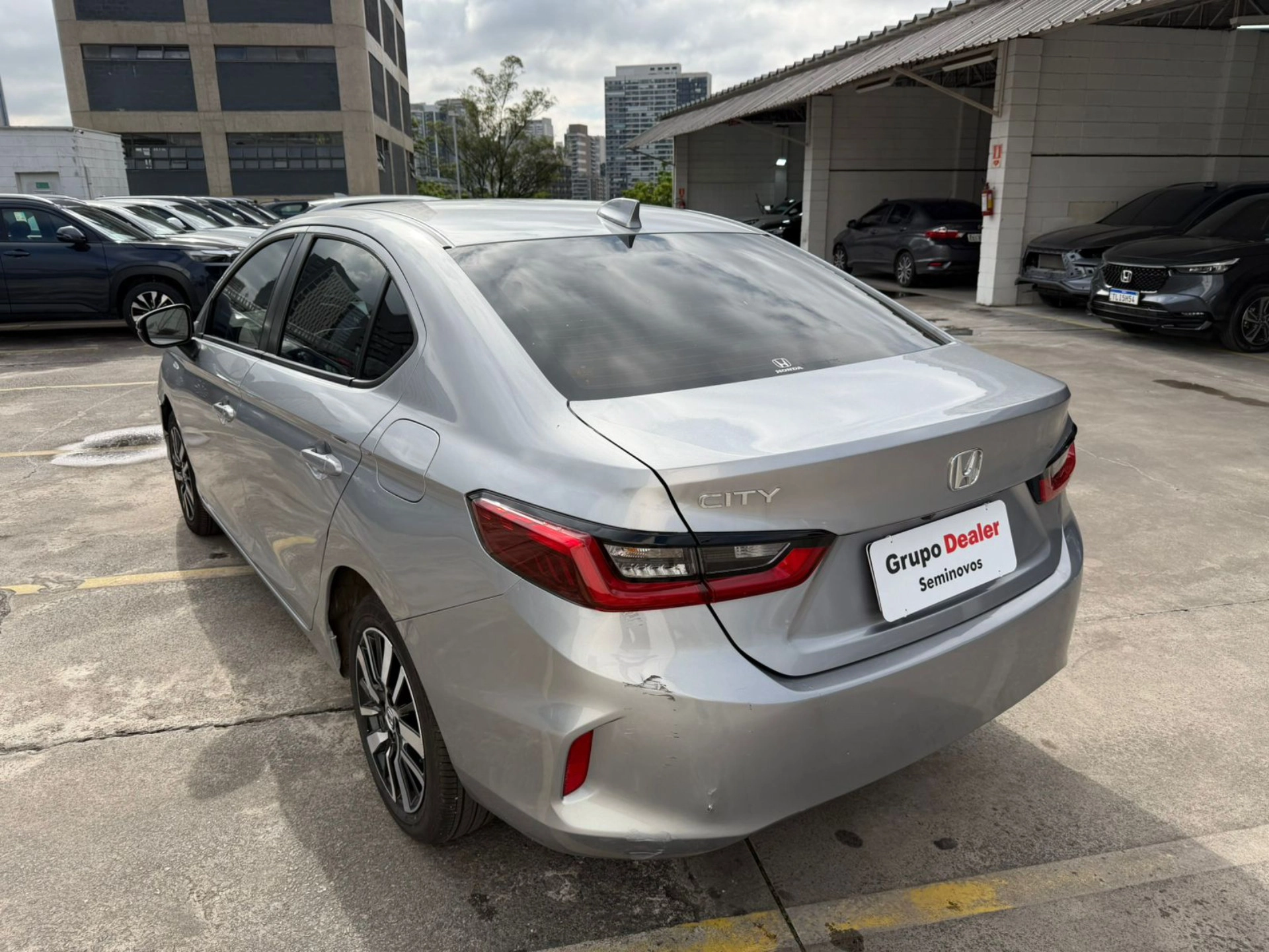 honda CITY 1.5 I-VTEC FLEX EX CVT 20244