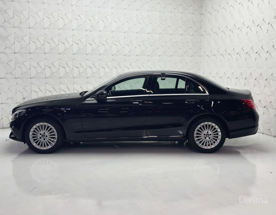 mercedes-benz C 180 1.6 CGI FLEX EXCLUSIVE 7G-TRONIC 20172