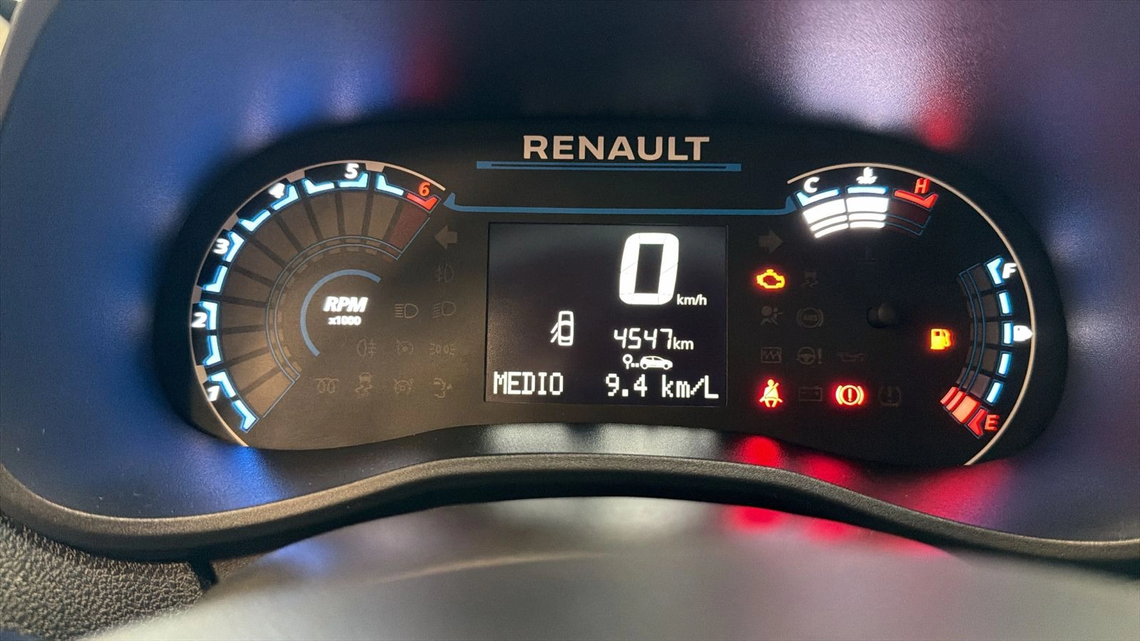 renault KWID 1.0 12V SCE FLEX INTENSE MANUAL 202612