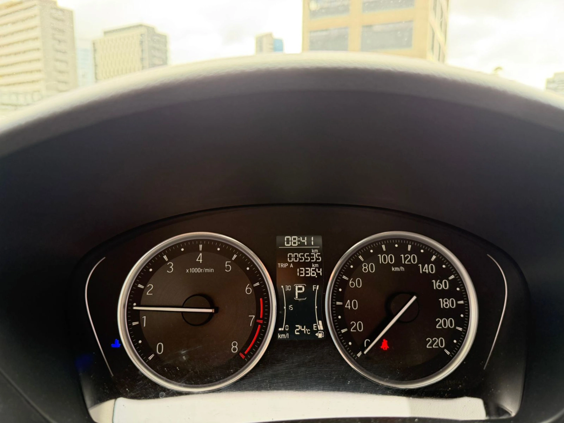 honda CITY 1.5 I-VTEC FLEX EX CVT 20247