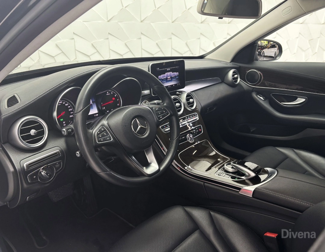 mercedes-benz C 180 1.6 CGI FLEX EXCLUSIVE 7G-TRONIC 20175