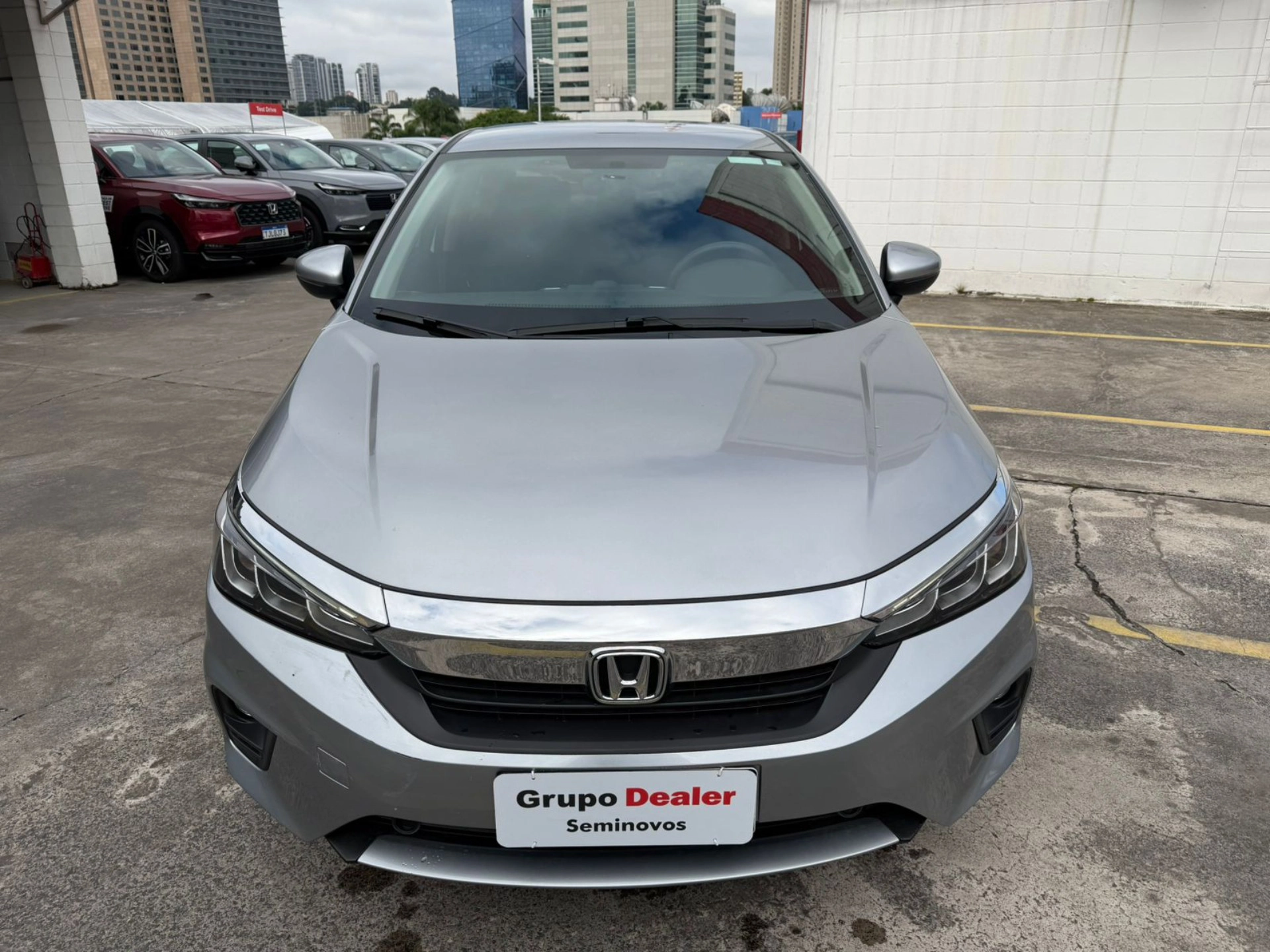 honda CITY 1.5 I-VTEC FLEX EX CVT 20241