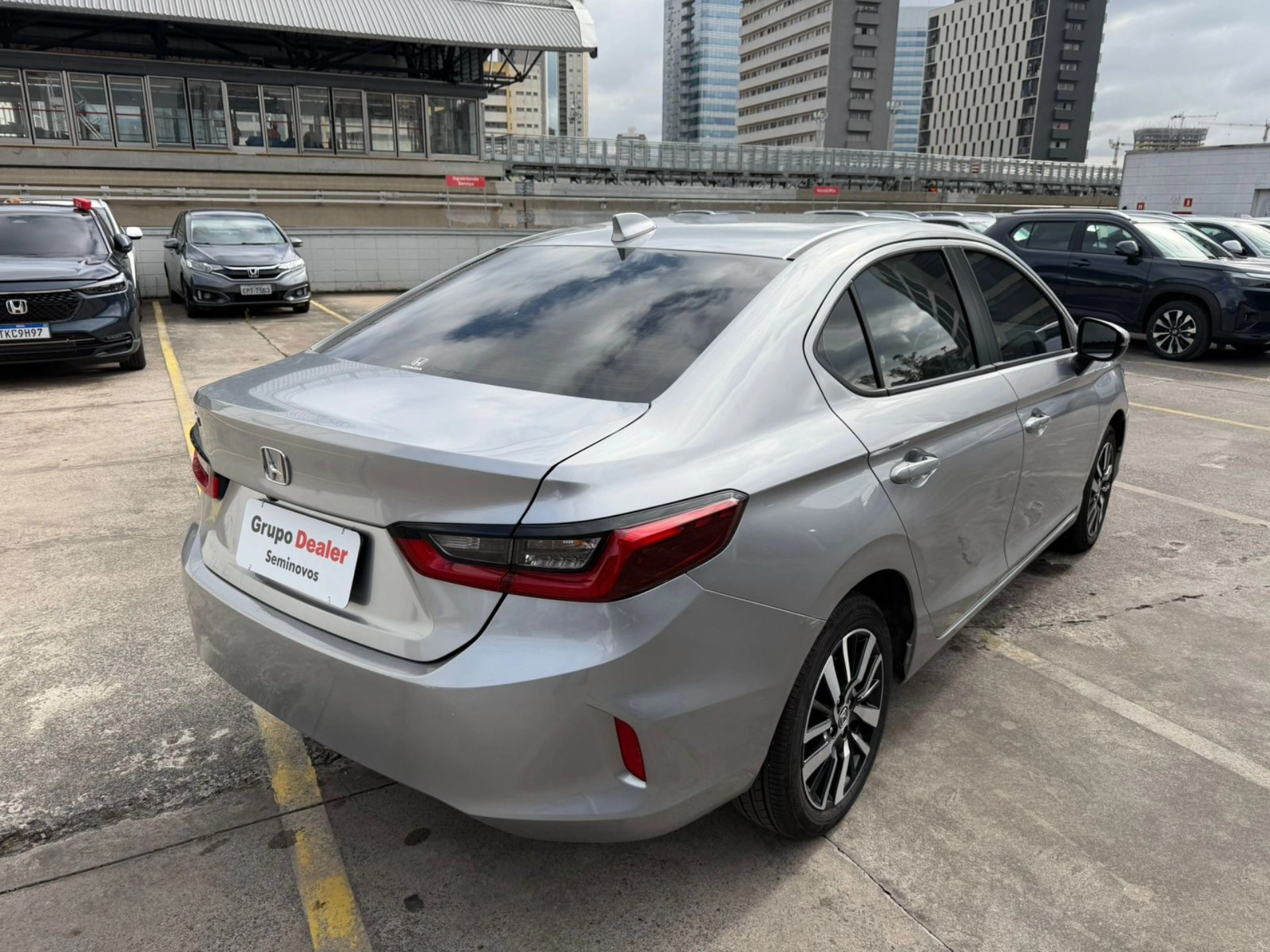 honda CITY 1.5 I-VTEC FLEX EX CVT 20243