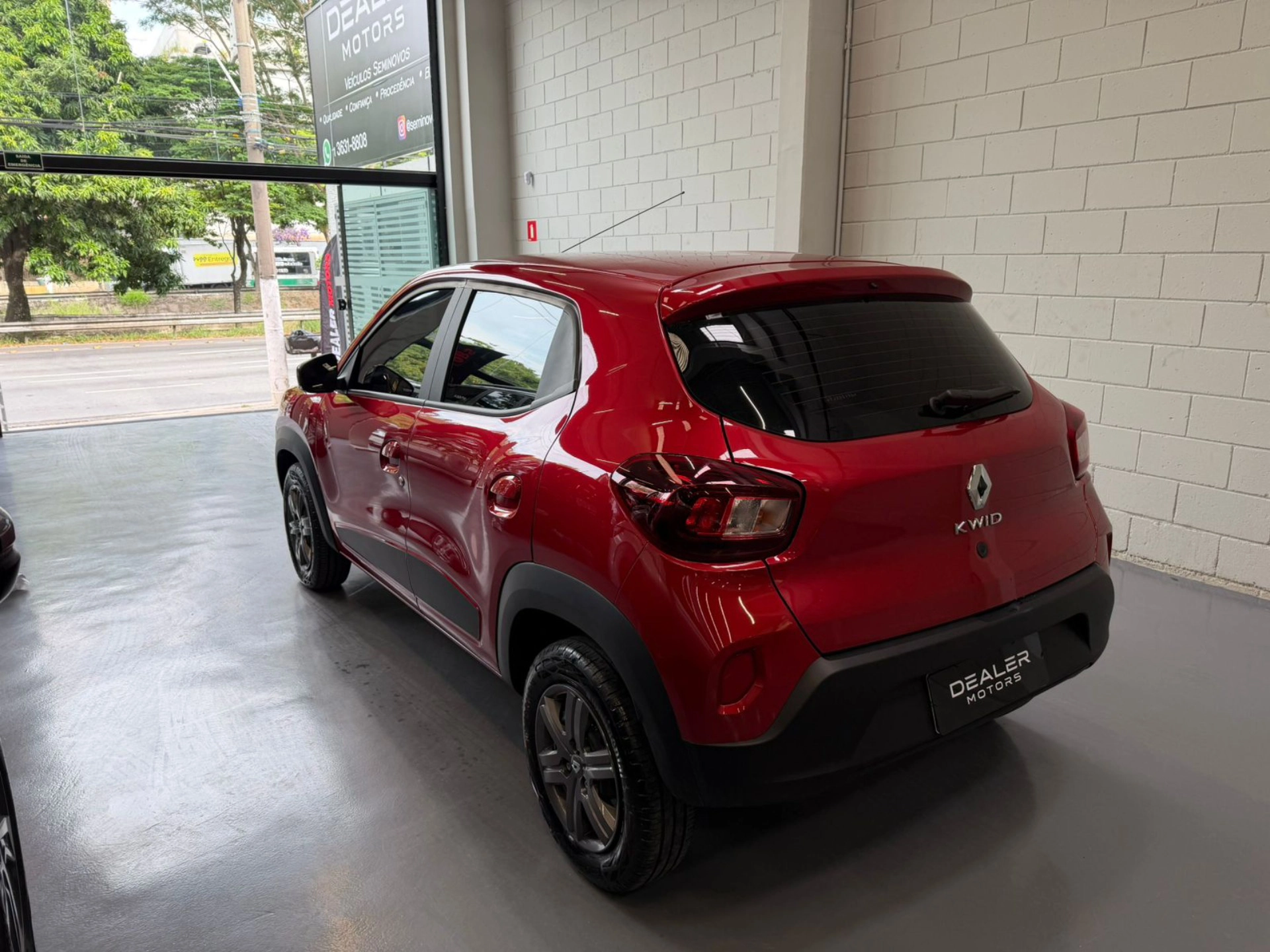 renault KWID 1.0 12V SCE FLEX INTENSE MANUAL 20263