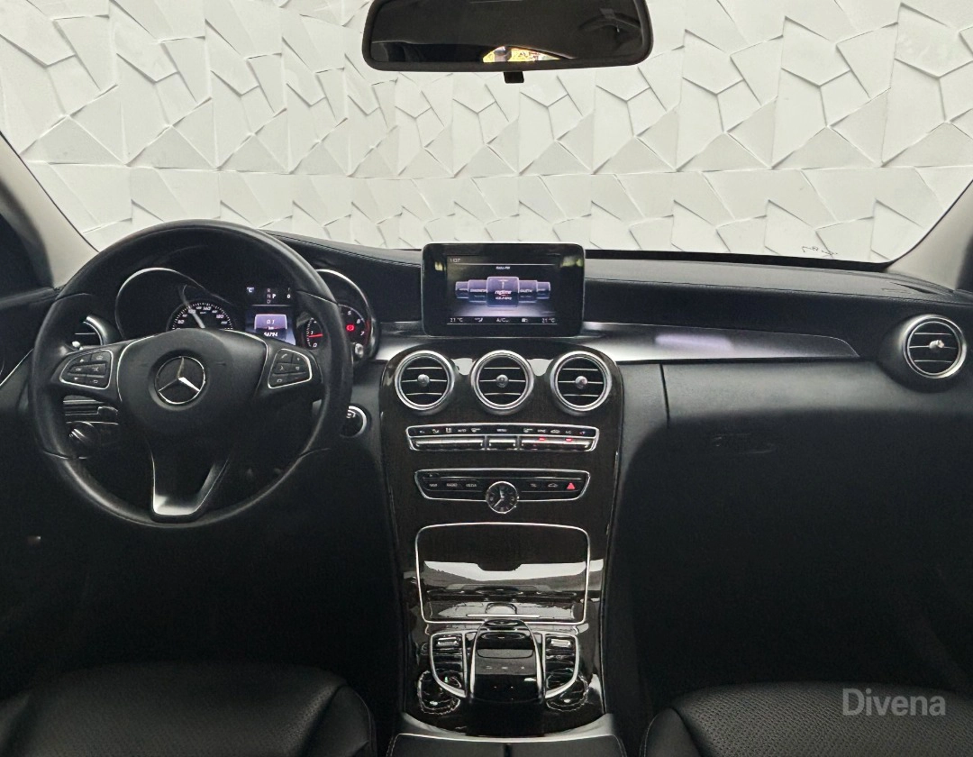 mercedes-benz C 180 1.6 CGI FLEX EXCLUSIVE 7G-TRONIC 20176