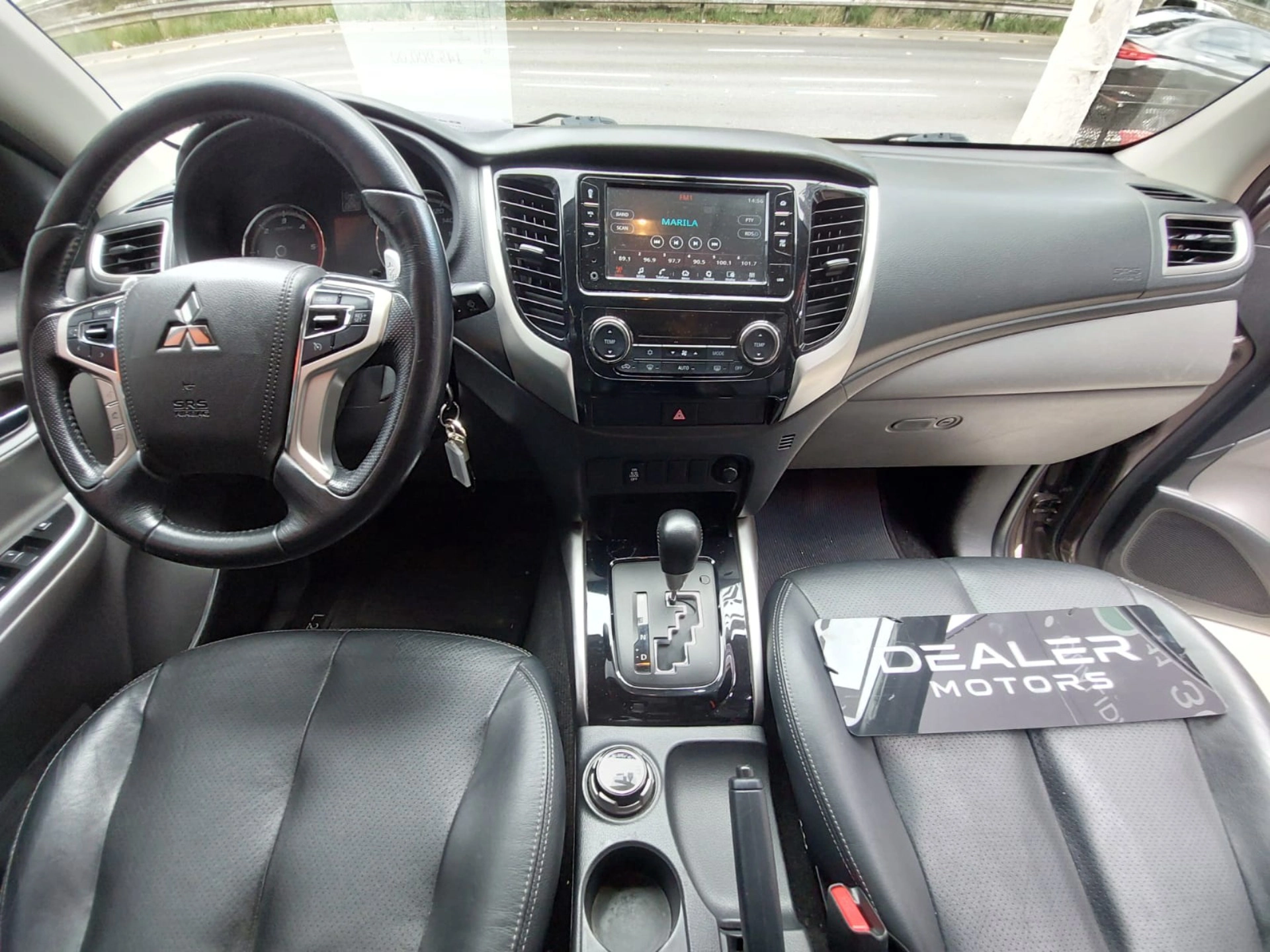 mitsubishi L200 TRITON 2.4 16V TURBO DIESEL SPORT HPE CD 4P 4X4 AUTOMÁTICO 20197