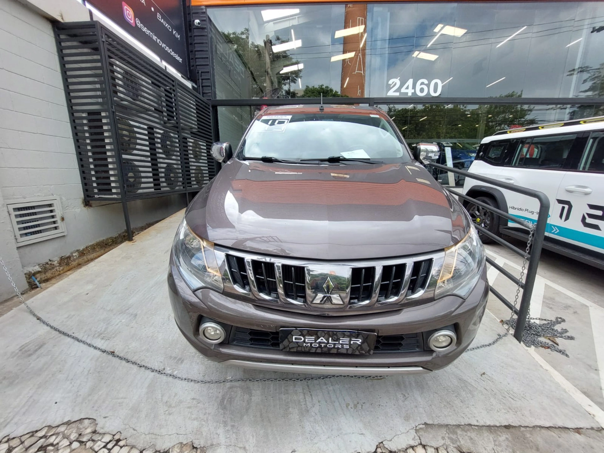 mitsubishi L200 TRITON 2.4 16V TURBO DIESEL SPORT HPE CD 4P 4X4 AUTOMÁTICO 2019