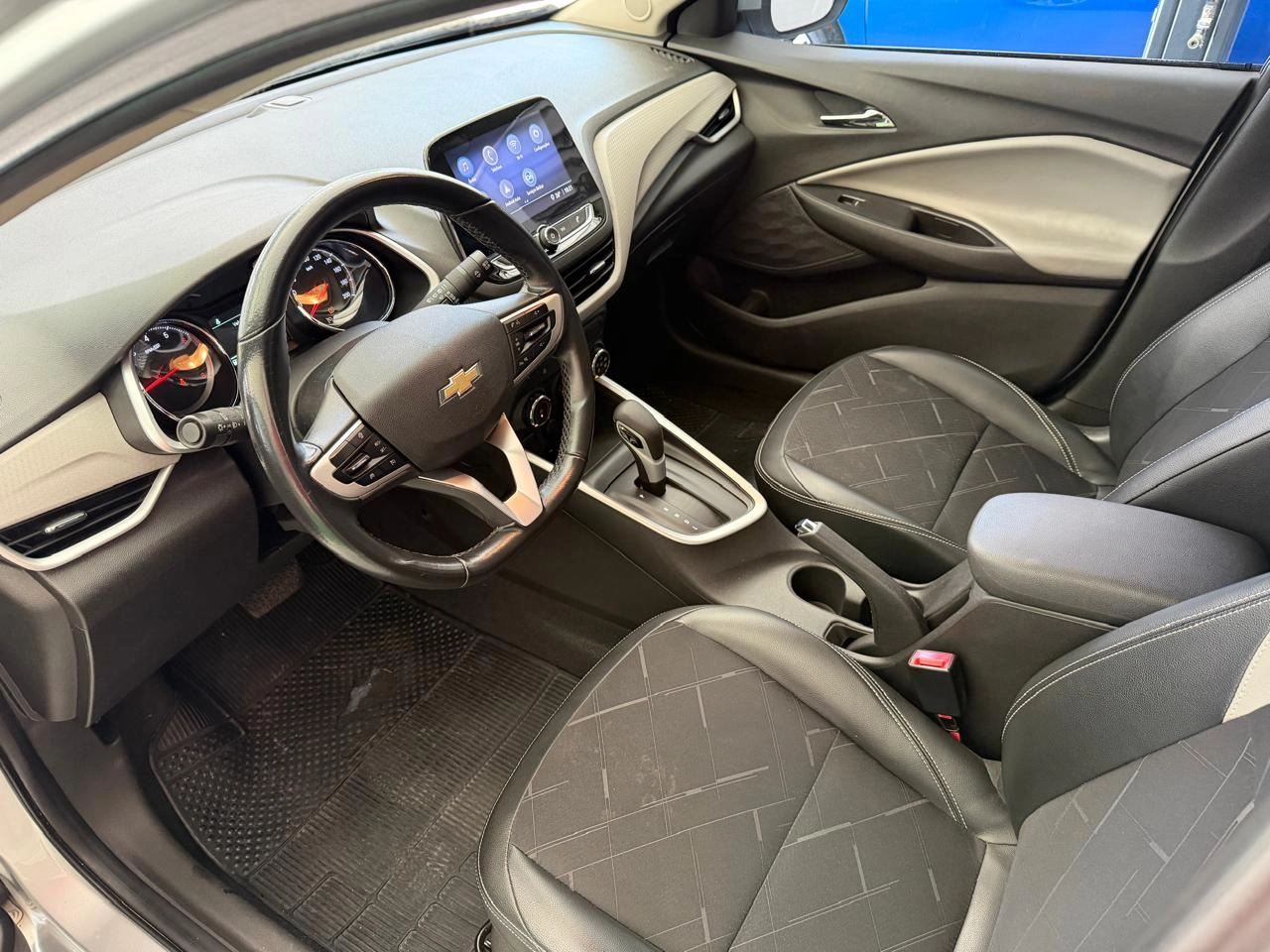 chevrolet ONIX 1.0 TURBO FLEX PREMIER AUTOMÁTICO 20219