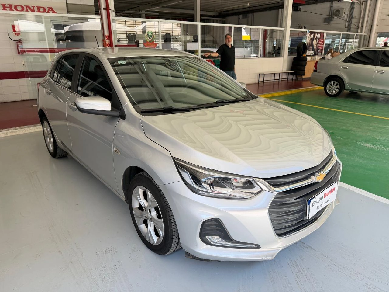chevrolet ONIX 1.0 TURBO FLEX PREMIER AUTOMÁTICO 20212