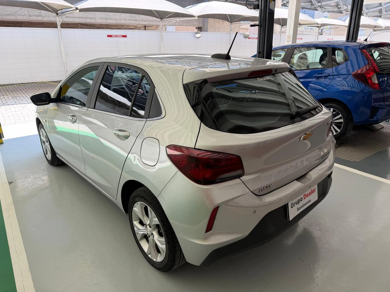 chevrolet ONIX 1.0 TURBO FLEX PREMIER AUTOMÁTICO 20215