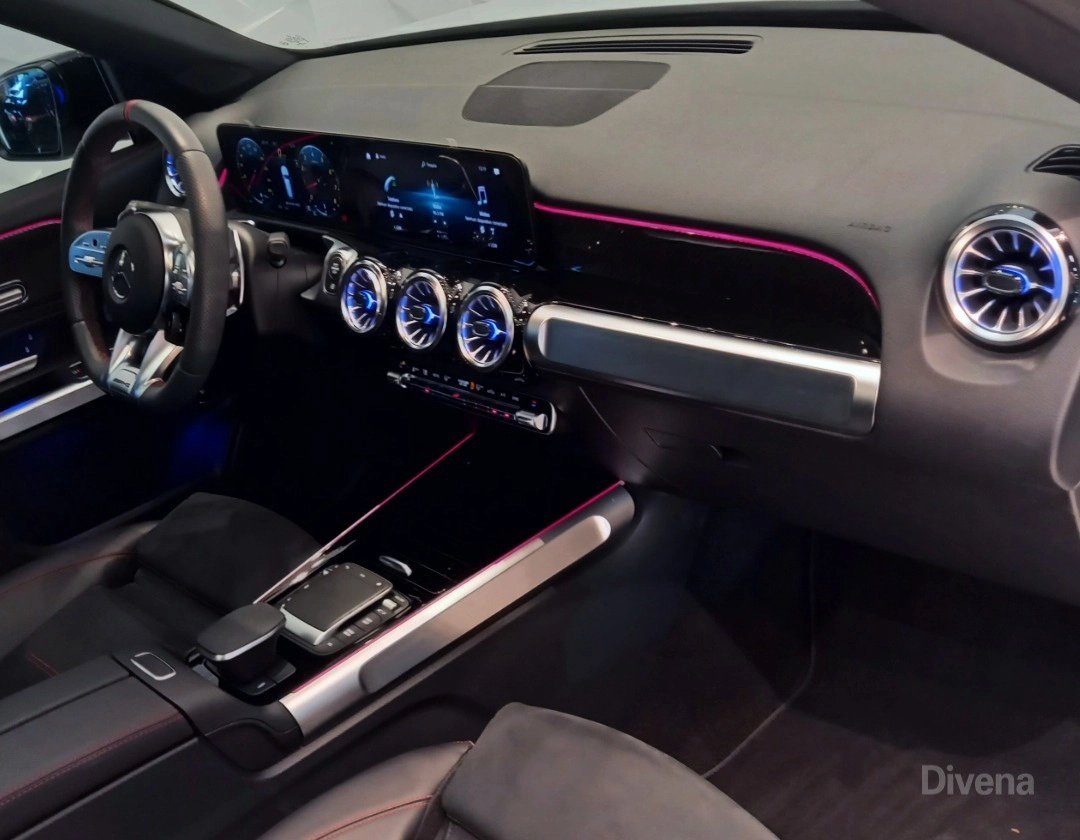 mercedes-benz GLB 35 AMG 2.0 CGI GASOLINA 4MATIC SPEEDSHIFT 20237