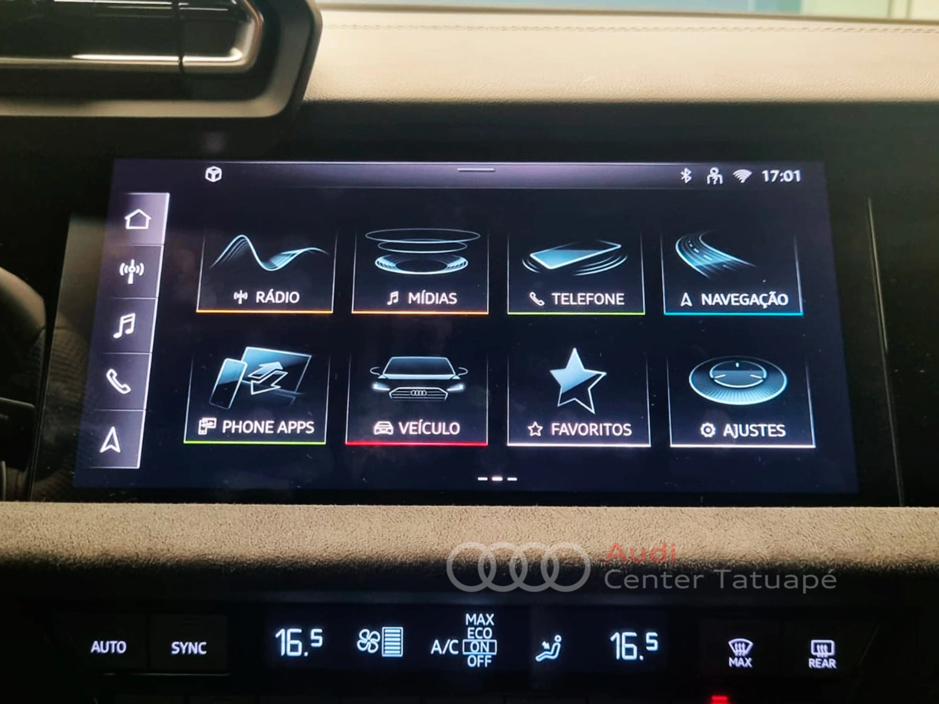 audi A3 2.0 40 TFSI GASOLINA SEDAN PERFORMANCE BLACK S-TRONIC 202515