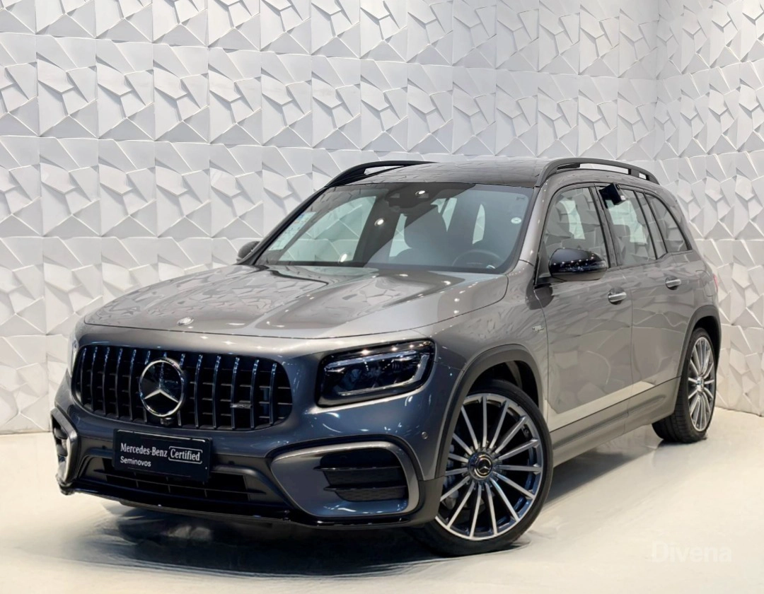 mercedes-benz GLB 35 AMG 2.0 CGI GASOLINA 4MATIC SPEEDSHIFT 2023