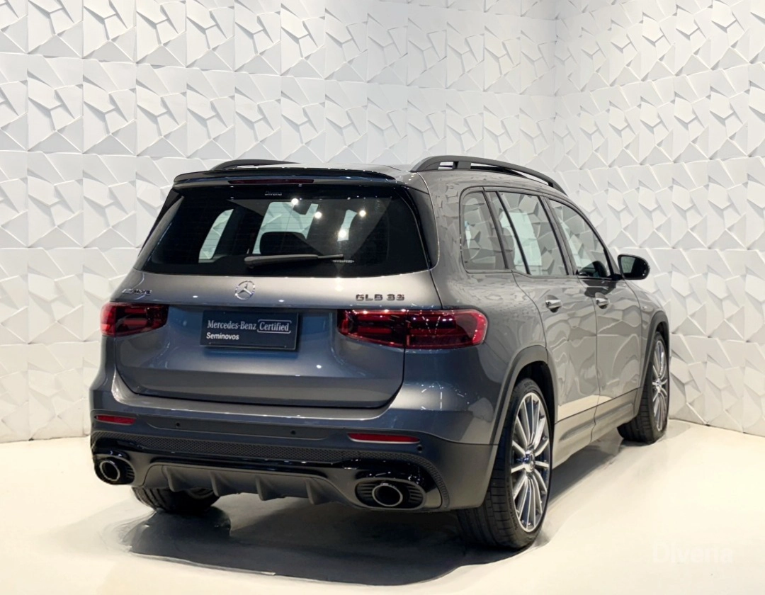 mercedes-benz GLB 35 AMG 2.0 CGI GASOLINA 4MATIC SPEEDSHIFT 20233