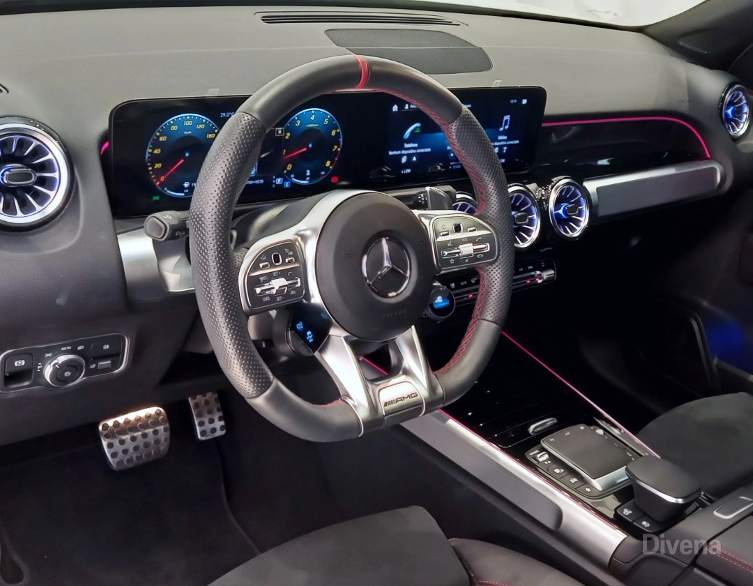 mercedes-benz GLB 35 AMG 2.0 CGI GASOLINA 4MATIC SPEEDSHIFT 20235