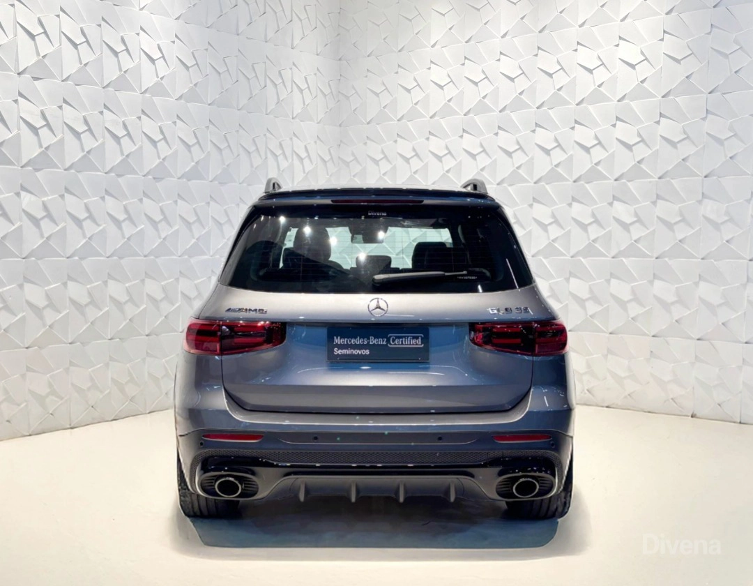 mercedes-benz GLB 35 AMG 2.0 CGI GASOLINA 4MATIC SPEEDSHIFT 20234