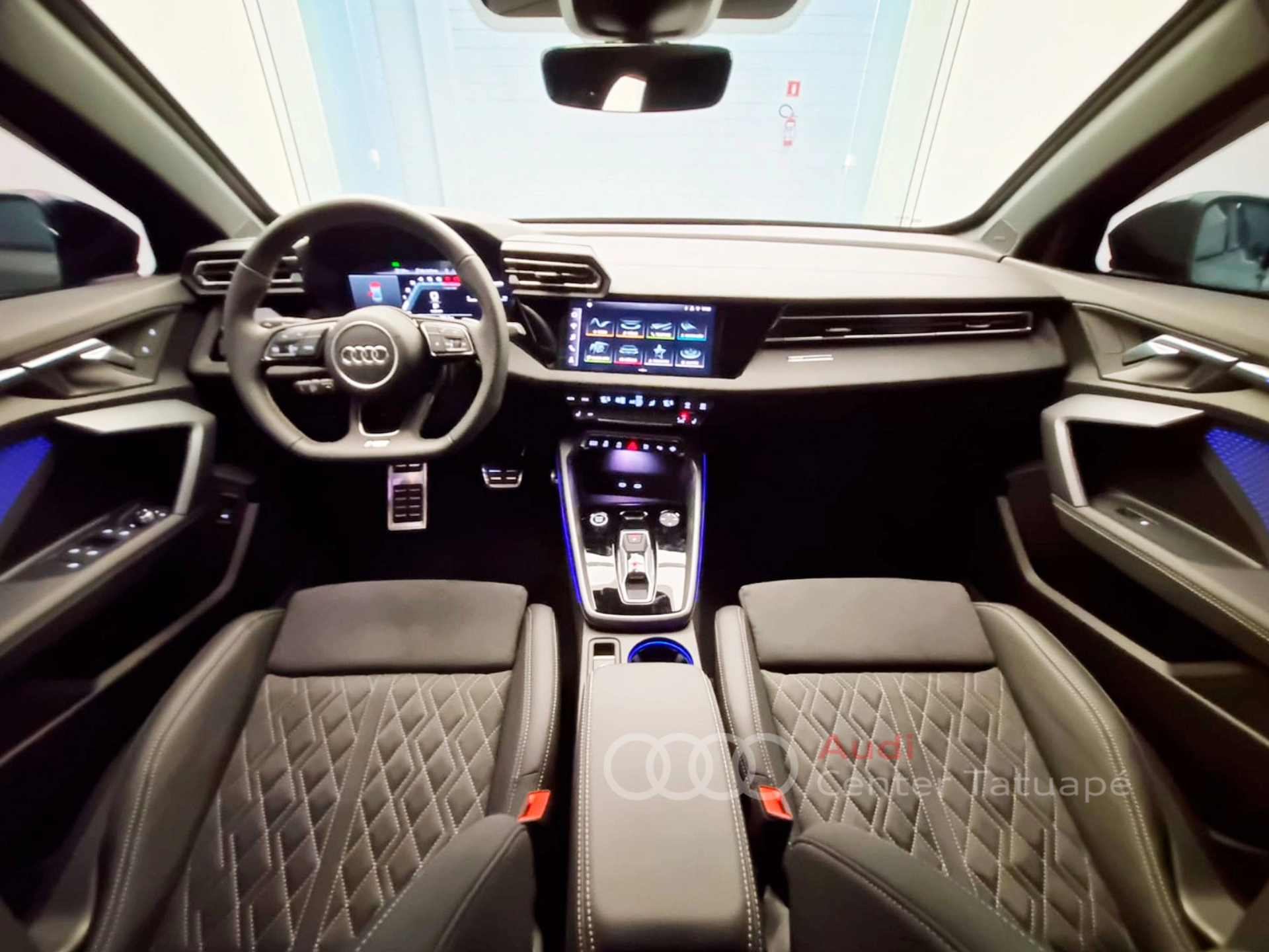 audi A3 2.0 40 TFSI GASOLINA SEDAN PERFORMANCE BLACK S-TRONIC 202512