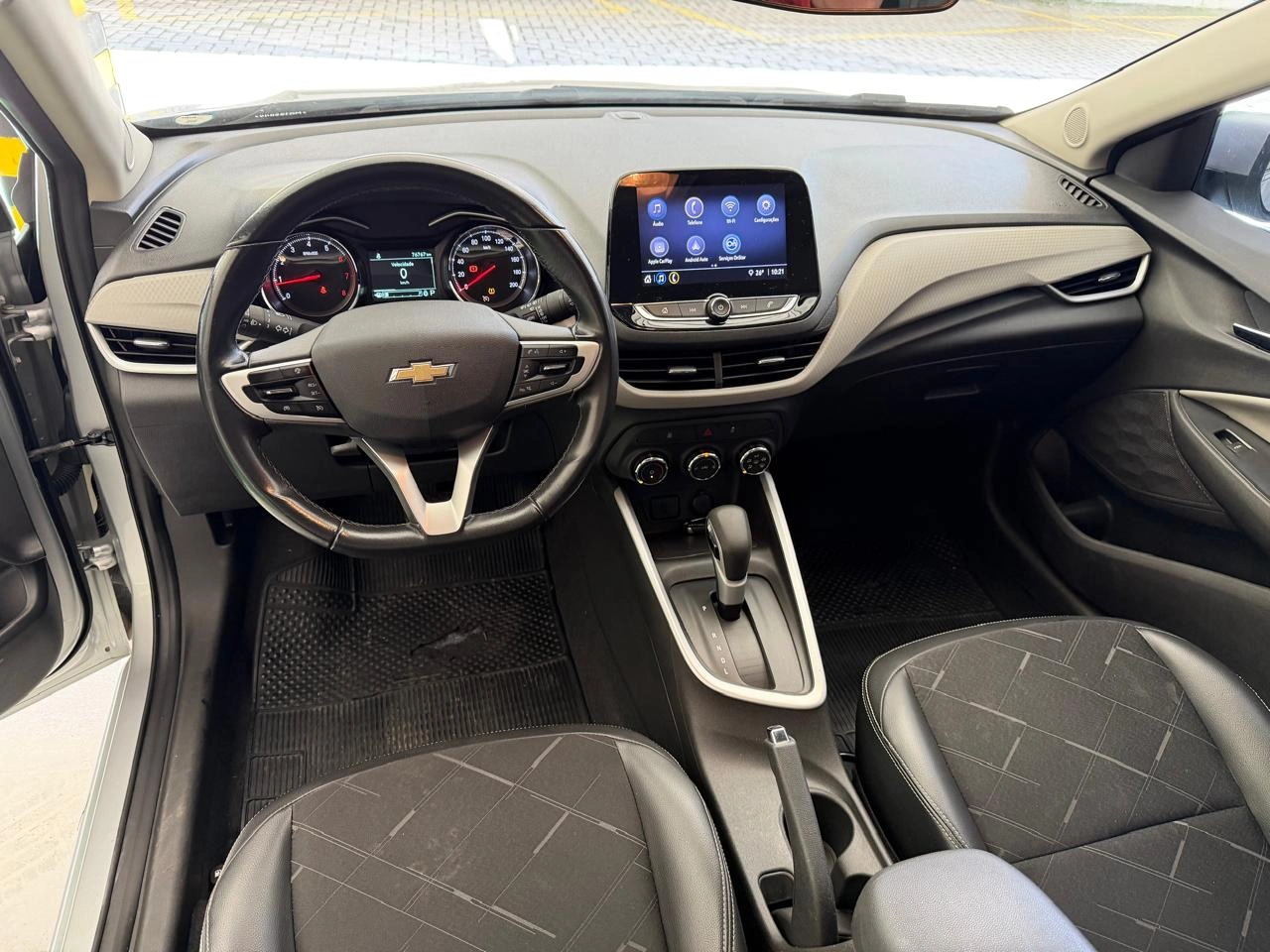 chevrolet ONIX 1.0 TURBO FLEX PREMIER AUTOMÁTICO 20217