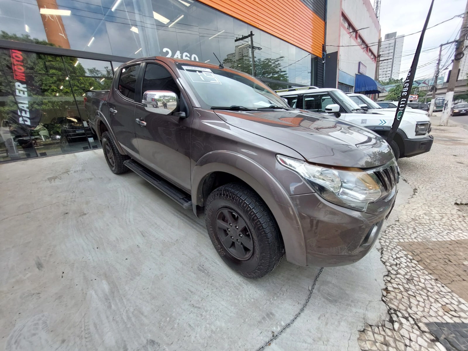 mitsubishi L200 TRITON 2.4 16V TURBO DIESEL SPORT HPE CD 4P 4X4 AUTOMÁTICO 20192