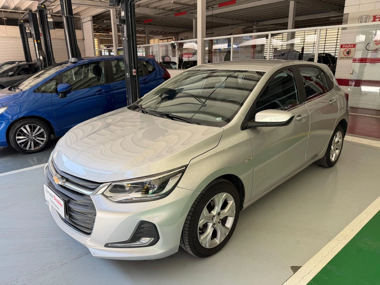 chevrolet ONIX 1.0 TURBO FLEX PREMIER AUTOMÁTICO 2021