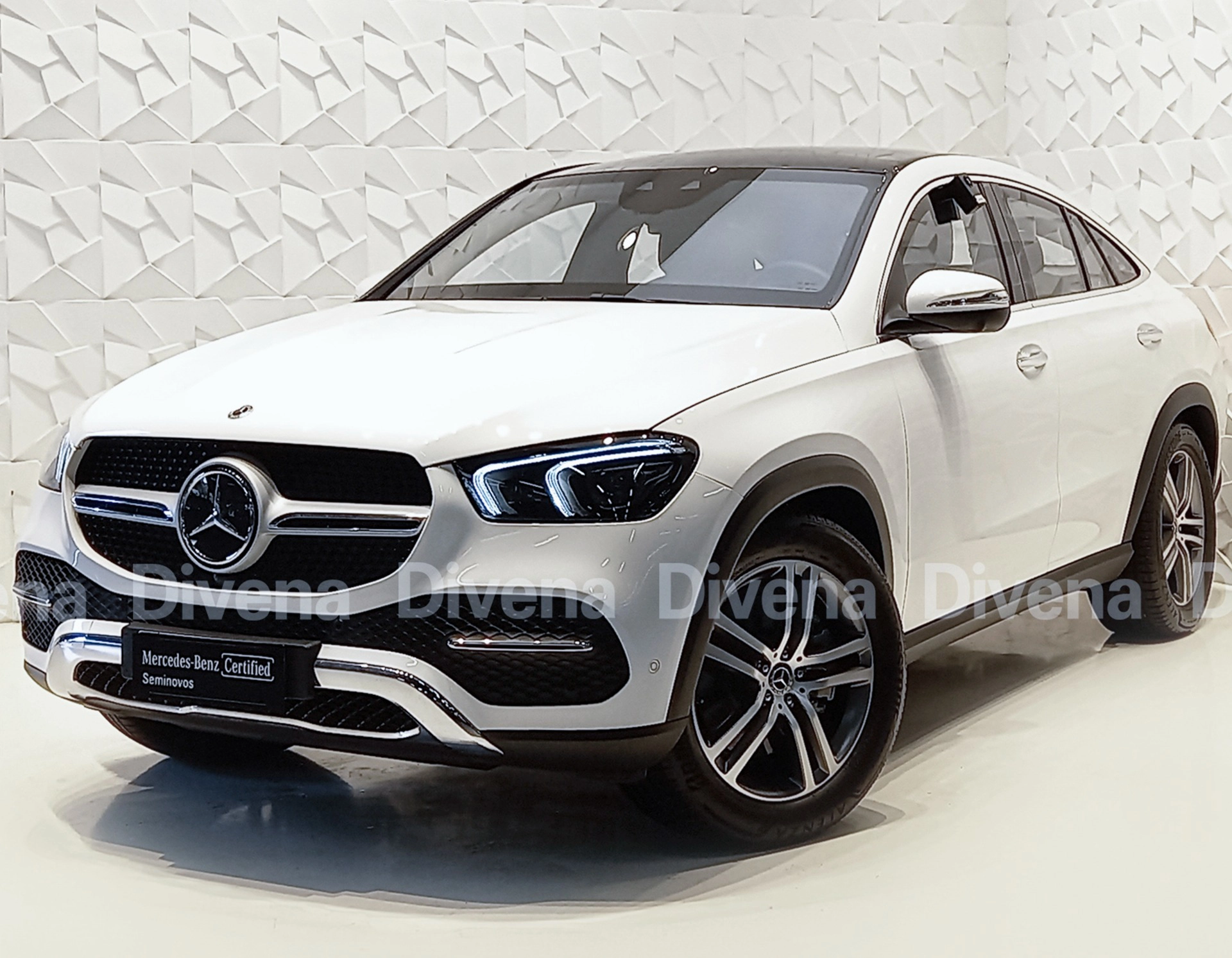 mercedes-benz GLE 400D 3.0 V6 DIESEL COUPÉ 4MATIC 9G-TRONIC 2022